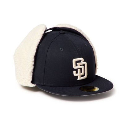 サンディエゴ・パドレス ドッグイヤー 59FIFTY（SAN DIEGO PADRES DOG EAR 59FIFTY） （ネイビー）｜詳細画像