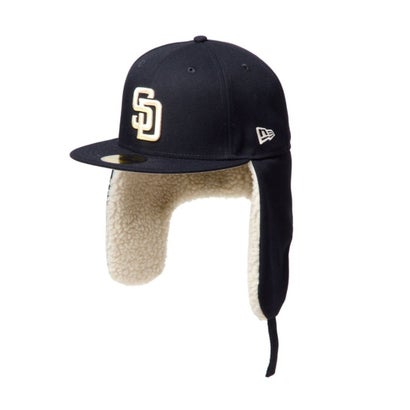 サンディエゴ・パドレス ドッグイヤー 59FIFTY（SAN DIEGO PADRES DOG EAR 59FIFTY） （ネイビー）｜詳細画像
