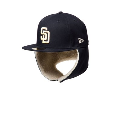 サンディエゴ・パドレス ドッグイヤー 59FIFTY（SAN DIEGO PADRES DOG EAR 59FIFTY） （ネイビー）｜詳細画像