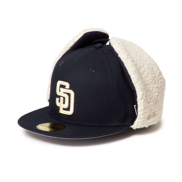 サンディエゴ・パドレス ドッグイヤー 59FIFTY（SAN DIEGO PADRES DOG EAR 59FIFTY） （ネイビー）