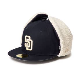サンディエゴ・パドレス ドッグイヤー 59FIFTY（SAN DIEGO PADRES DOG EAR 59FIFTY） （ネイビー）