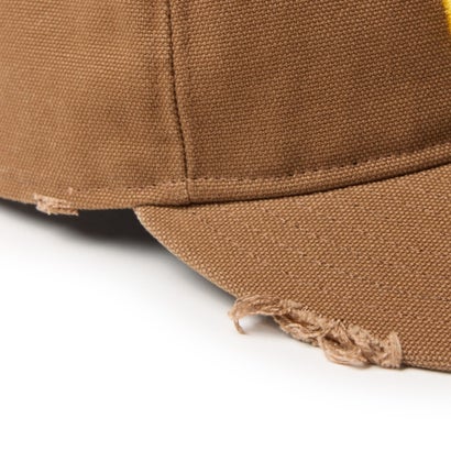 ミンナノ ダメージ レトロクラウン 9FIFTY（MINNANO DAMAGE RETRO CROWN 9FIFTY Powered by Goro (MIN-NANO)） （ブラウン）｜詳細画像