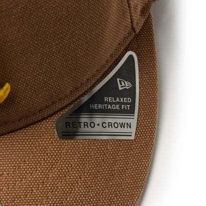 ミンナノ ダメージ レトロクラウン 9FIFTY（MINNANO DAMAGE RETRO CROWN 9FIFTY Powered by Goro (MIN-NANO)） （ブラウン）｜詳細画像