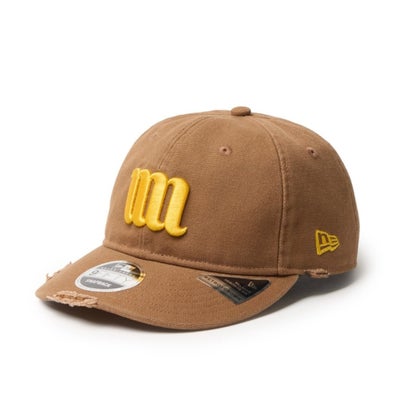 ミンナノ ダメージ レトロクラウン 9FIFTY（MINNANO DAMAGE RETRO CROWN 9FIFTY Powered by Goro (MIN-NANO)） （ブラウン）｜詳細画像
