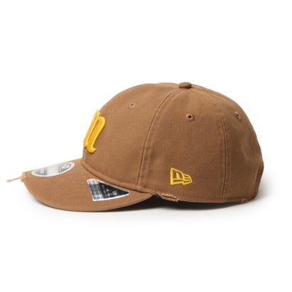 ミンナノ ダメージ レトロクラウン 9FIFTY（MINNANO DAMAGE RETRO CROWN 9FIFTY Powered by Goro (MIN-NANO)） （ブラウン）｜詳細画像