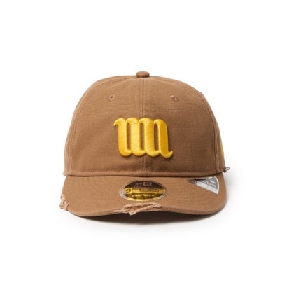 ミンナノ ダメージ レトロクラウン 9FIFTY（MINNANO DAMAGE RETRO CROWN 9FIFTY Powered by Goro (MIN-NANO)） （ブラウン）｜詳細画像