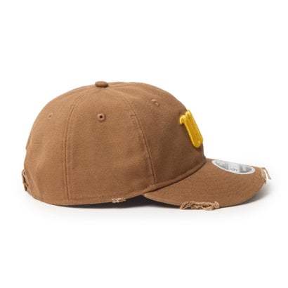ミンナノ ダメージ レトロクラウン 9FIFTY（MINNANO DAMAGE RETRO CROWN 9FIFTY Powered by Goro (MIN-NANO)） （ブラウン）｜詳細画像