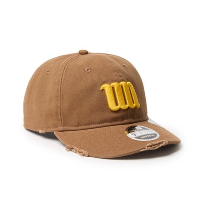 ミンナノ ダメージ レトロクラウン 9FIFTY（MINNANO DAMAGE RETRO CROWN 9FIFTY Powered by Goro (MIN-NANO)） （ブラウン）｜詳細画像
