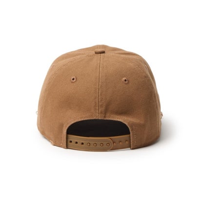 ミンナノ ダメージ レトロクラウン 9FIFTY（MINNANO DAMAGE RETRO CROWN 9FIFTY Powered by Goro (MIN-NANO)） （ブラウン）｜詳細画像