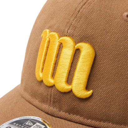 ミンナノ ダメージ レトロクラウン 9FIFTY（MINNANO DAMAGE RETRO CROWN 9FIFTY Powered by Goro (MIN-NANO)） （ブラウン）｜詳細画像