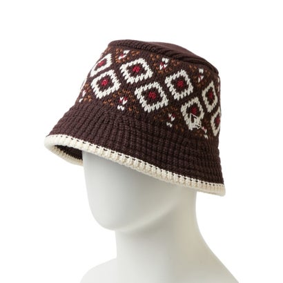 ニット バケット パワード バイ ゴロー（ミンナノ）（KNIT BUCKET Powered by Goro (MIN-NANO)） （バーントウッド）｜詳細画像