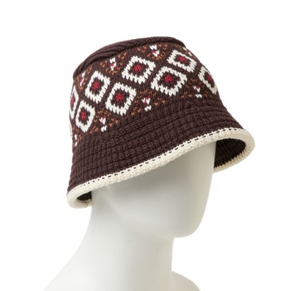ニット バケット パワード バイ ゴロー（ミンナノ）（KNIT BUCKET Powered by Goro (MIN-NANO)） （バーントウッド）｜詳細画像