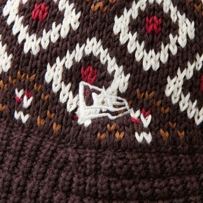 ニット バケット パワード バイ ゴロー（ミンナノ）（KNIT BUCKET Powered by Goro (MIN-NANO)） （バーントウッド）｜詳細画像