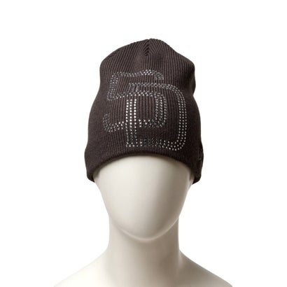 サンディエゴ・パドレス ラインストーン ベーシック ビーニー（SAN DIEGO PADRES RHINESTONE BASIC BEANIE） （ダークグレー）｜詳細画像