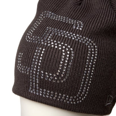 サンディエゴ・パドレス ラインストーン ベーシック ビーニー（SAN DIEGO PADRES RHINESTONE BASIC BEANIE） （ダークグレー）｜詳細画像