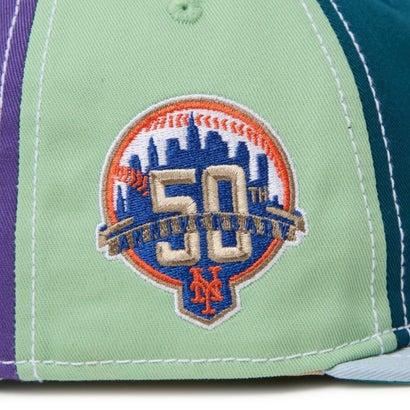 ニューヨーク・メッツ レトロクラウン 9FIFTY（NEW YORK METS RETRO CROWN 9FIFTY Sean Wotherspoon） （マルチカラー）｜詳細画像