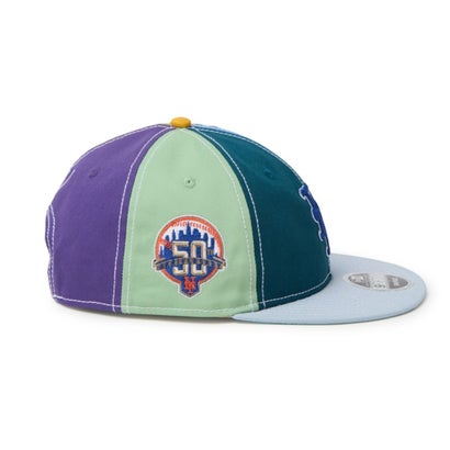 ニューヨーク・メッツ レトロクラウン 9FIFTY（NEW YORK METS RETRO CROWN 9FIFTY Sean Wotherspoon） （マルチカラー）｜詳細画像
