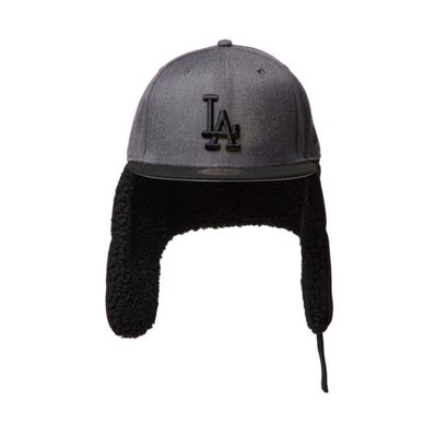 ロサンゼルス・ドジャース ドッグイヤー 59FIFTY（LOS ANGELES DODGERS DOG EAR 59FIFTY） （ヘザーグラファイト/ブラック）｜詳細画像
