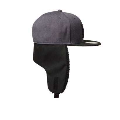 ロサンゼルス・ドジャース ドッグイヤー 59FIFTY（LOS ANGELES DODGERS DOG EAR 59FIFTY） （ヘザーグラファイト/ブラック）｜詳細画像