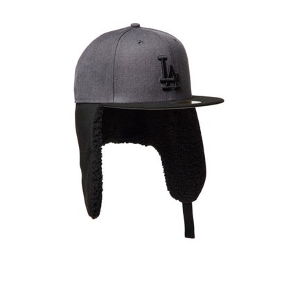ロサンゼルス・ドジャース ドッグイヤー 59FIFTY（LOS ANGELES DODGERS DOG EAR 59FIFTY） （ヘザーグラファイト/ブラック）｜詳細画像