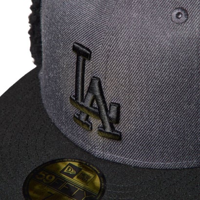 ロサンゼルス・ドジャース ドッグイヤー 59FIFTY（LOS ANGELES DODGERS DOG EAR 59FIFTY） （ヘザーグラファイト/ブラック）｜詳細画像