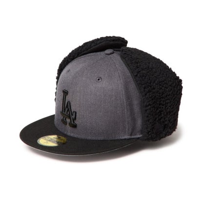 ロサンゼルス・ドジャース ドッグイヤー 59FIFTY（LOS ANGELES DODGERS DOG EAR 59FIFTY） （ヘザーグラファイト/ブラック）｜詳細画像