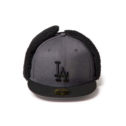 ロサンゼルス・ドジャース ドッグイヤー 59FIFTY（LOS ANGELES DODGERS DOG EAR 59FIFTY） （ヘザーグラファイト/ブラック）｜詳細画像