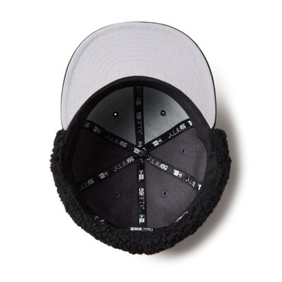 ロサンゼルス・ドジャース ドッグイヤー 59FIFTY（LOS ANGELES DODGERS DOG EAR 59FIFTY） （ヘザーグラファイト/ブラック）｜詳細画像