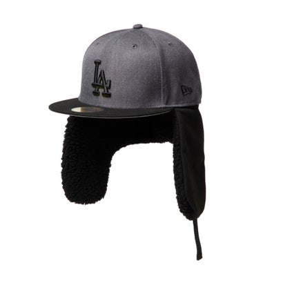 ロサンゼルス・ドジャース ドッグイヤー 59FIFTY（LOS ANGELES DODGERS DOG EAR 59FIFTY） （ヘザーグラファイト/ブラック）｜詳細画像