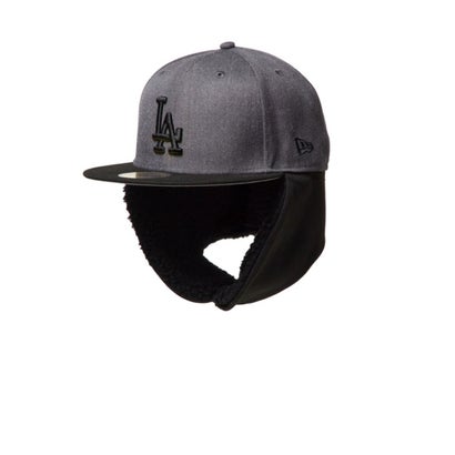 ロサンゼルス・ドジャース ドッグイヤー 59FIFTY（LOS ANGELES DODGERS DOG EAR 59FIFTY） （ヘザーグラファイト/ブラック）｜詳細画像