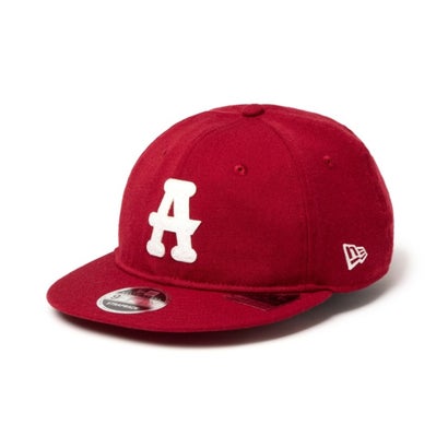 ニグロリーグ アトランタ・ブラック・クラッカーズ レトロクラウン 9FIFTY（NEGRO LEAGUE ATLANTA BLACK CRACKERS RETRO CROWN 9FIFTY） （Hレッド）｜詳細画像