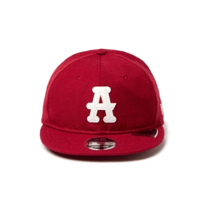 ニグロリーグ アトランタ・ブラック・クラッカーズ レトロクラウン 9FIFTY（NEGRO LEAGUE ATLANTA BLACK CRACKERS RETRO CROWN 9FIFTY） （Hレッド）｜詳細画像