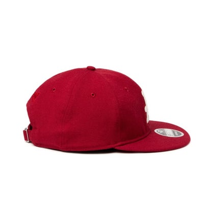 ニグロリーグ アトランタ・ブラック・クラッカーズ レトロクラウン 9FIFTY（NEGRO LEAGUE ATLANTA BLACK CRACKERS RETRO CROWN 9FIFTY） （Hレッド）｜詳細画像