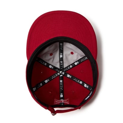ニグロリーグ アトランタ・ブラック・クラッカーズ レトロクラウン 9FIFTY（NEGRO LEAGUE ATLANTA BLACK CRACKERS RETRO CROWN 9FIFTY） （Hレッド）｜詳細画像