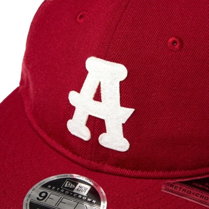 ニグロリーグ アトランタ・ブラック・クラッカーズ レトロクラウン 9FIFTY（NEGRO LEAGUE ATLANTA BLACK CRACKERS RETRO CROWN 9FIFTY） （Hレッド）｜詳細画像