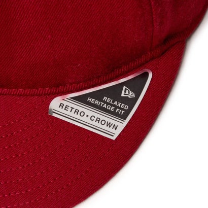 ニグロリーグ アトランタ・ブラック・クラッカーズ レトロクラウン 9FIFTY（NEGRO LEAGUE ATLANTA BLACK CRACKERS RETRO CROWN 9FIFTY） （Hレッド）｜詳細画像