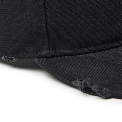 ミンナノ ダメージ レトロクラウン 9FIFTY（MINNANO DAMAGE RETRO CROWN 9FIFTY Powered by Goro (MIN-NANO)） （ブラック）｜詳細画像