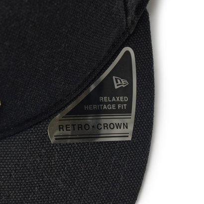 ミンナノ ダメージ レトロクラウン 9FIFTY（MINNANO DAMAGE RETRO CROWN 9FIFTY Powered by Goro (MIN-NANO)） （ブラック）｜詳細画像