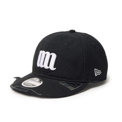 ミンナノ ダメージ レトロクラウン 9FIFTY（MINNANO DAMAGE RETRO CROWN 9FIFTY Powered by Goro (MIN-NANO)） （ブラック）｜詳細画像