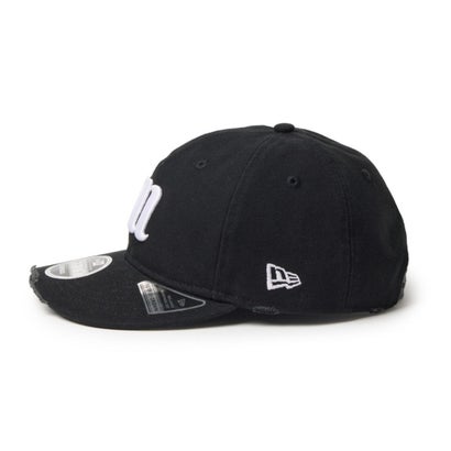 ミンナノ ダメージ レトロクラウン 9FIFTY（MINNANO DAMAGE RETRO CROWN 9FIFTY Powered by Goro (MIN-NANO)） （ブラック）｜詳細画像