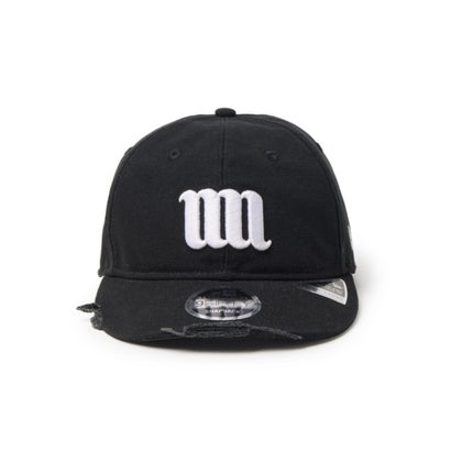 ミンナノ ダメージ レトロクラウン 9FIFTY（MINNANO DAMAGE RETRO CROWN 9FIFTY Powered by Goro (MIN-NANO)） （ブラック）｜詳細画像