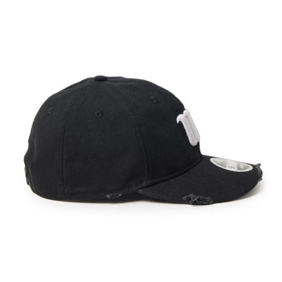 ミンナノ ダメージ レトロクラウン 9FIFTY（MINNANO DAMAGE RETRO CROWN 9FIFTY Powered by Goro (MIN-NANO)） （ブラック）｜詳細画像