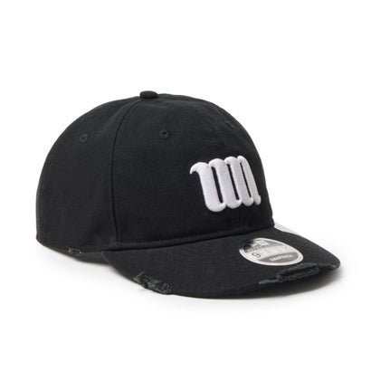 ミンナノ ダメージ レトロクラウン 9FIFTY（MINNANO DAMAGE RETRO CROWN 9FIFTY Powered by Goro (MIN-NANO)） （ブラック）｜詳細画像