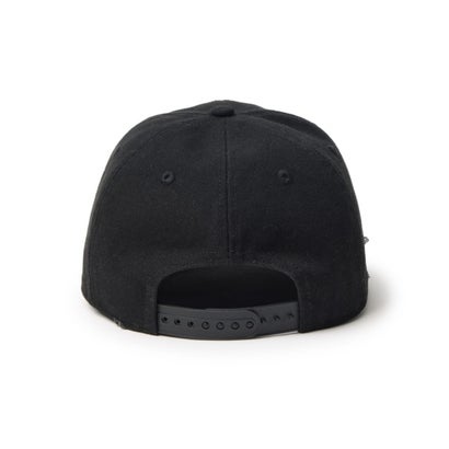 ミンナノ ダメージ レトロクラウン 9FIFTY（MINNANO DAMAGE RETRO CROWN 9FIFTY Powered by Goro (MIN-NANO)） （ブラック）｜詳細画像