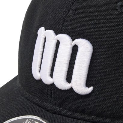 ミンナノ ダメージ レトロクラウン 9FIFTY（MINNANO DAMAGE RETRO CROWN 9FIFTY Powered by Goro (MIN-NANO)） （ブラック）｜詳細画像