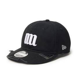 ミンナノ ダメージ レトロクラウン 9FIFTY（MINNANO DAMAGE RETRO CROWN 9FIFTY Powered by Goro (MIN-NANO)） （ブラック）