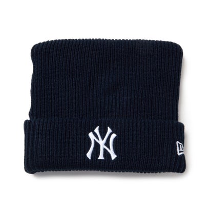 ニューヨーク・ヤンキース スクエア ニット パワード バイ ゴロー（ミンナノ）（NEW YORK YANKEES SQUARE KNIT Powered by Goro (MIN-NANO)） （ネイビー）｜詳細画像