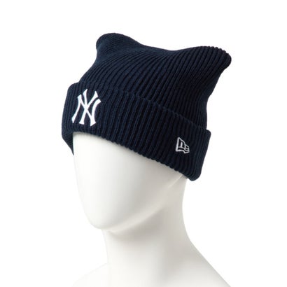 ニューヨーク・ヤンキース スクエア ニット パワード バイ ゴロー（ミンナノ）（NEW YORK YANKEES SQUARE KNIT Powered by Goro (MIN-NANO)） （ネイビー）｜詳細画像