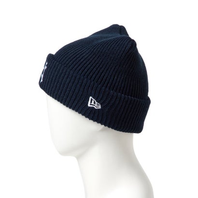 ニューヨーク・ヤンキース スクエア ニット パワード バイ ゴロー（ミンナノ）（NEW YORK YANKEES SQUARE KNIT Powered by Goro (MIN-NANO)） （ネイビー）｜詳細画像