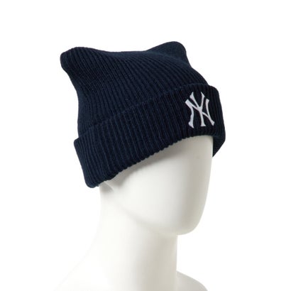 ニューヨーク・ヤンキース スクエア ニット パワード バイ ゴロー（ミンナノ）（NEW YORK YANKEES SQUARE KNIT Powered by Goro (MIN-NANO)） （ネイビー）｜詳細画像